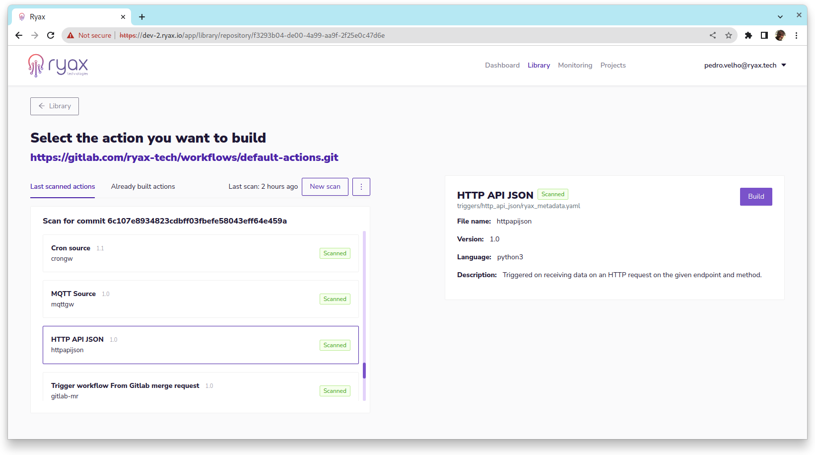 Repository screenshot